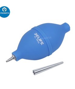 Alternative view of Nettoyeur de poussière pour réparation de téléphone 2 en 1 - Boule soufflante - dépoussiérant pour appareil mobile carte PCB clavier PC caméra lentille