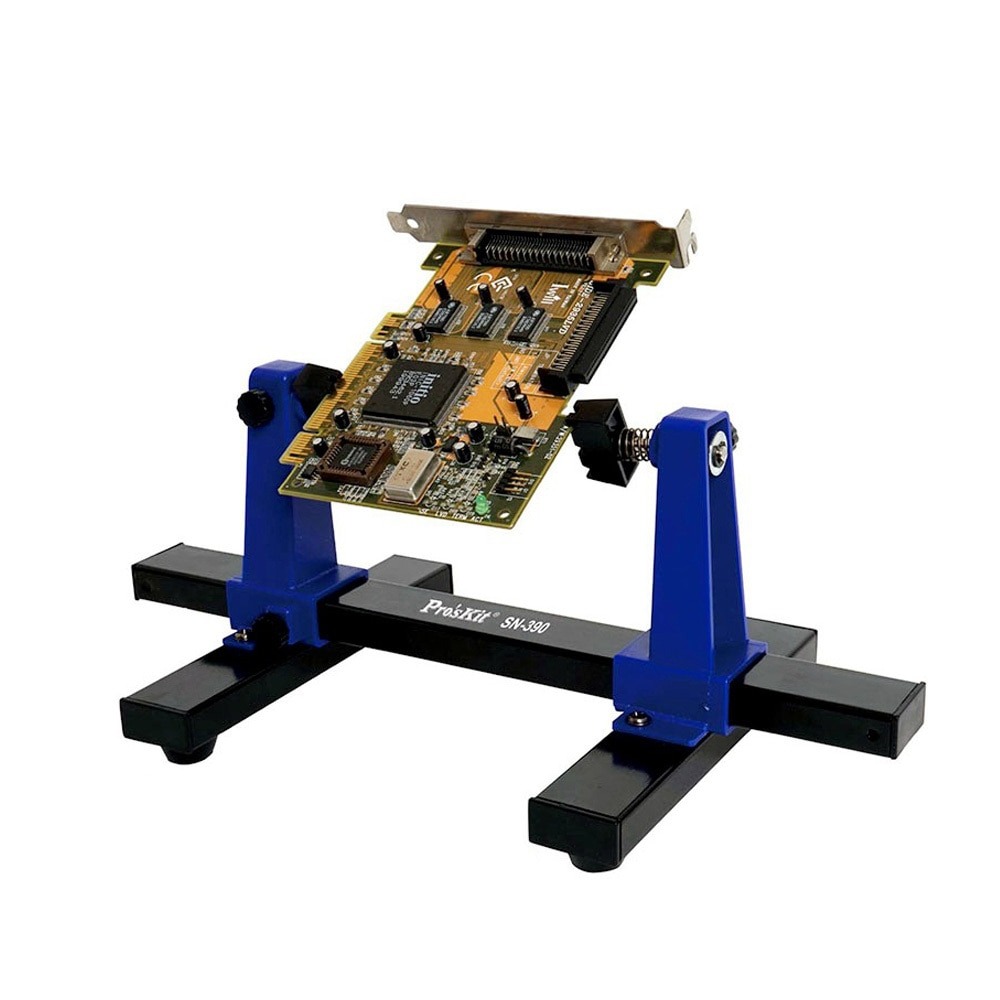 SN-390 Support de fixation avec rotation à 360 degrés - Support de circuits imprimés pour réparation soudure – Image 5