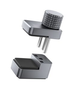 Alternative view of Clip de fixation universel pour écran LCD de téléphone, en alliage d'aluminium, pour tablette de téléphone et PC, fixation de verre arrière réglable