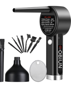 Mini Aspirateur et Souffleur oBiun - Vacuum Cleaner & Air Duster