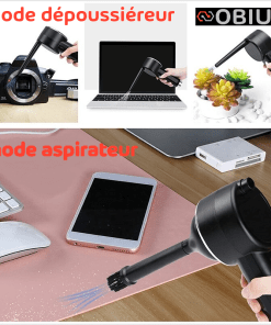 Alternative view of Mini Aspirateur et Souffleur oBiun - Vacuum Cleaner & Air Duster