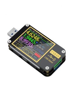 SolucePro.net - voltmètre USB