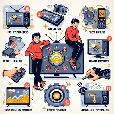 Conseils de Dépannage pour les Problèmes Courants de Télévision