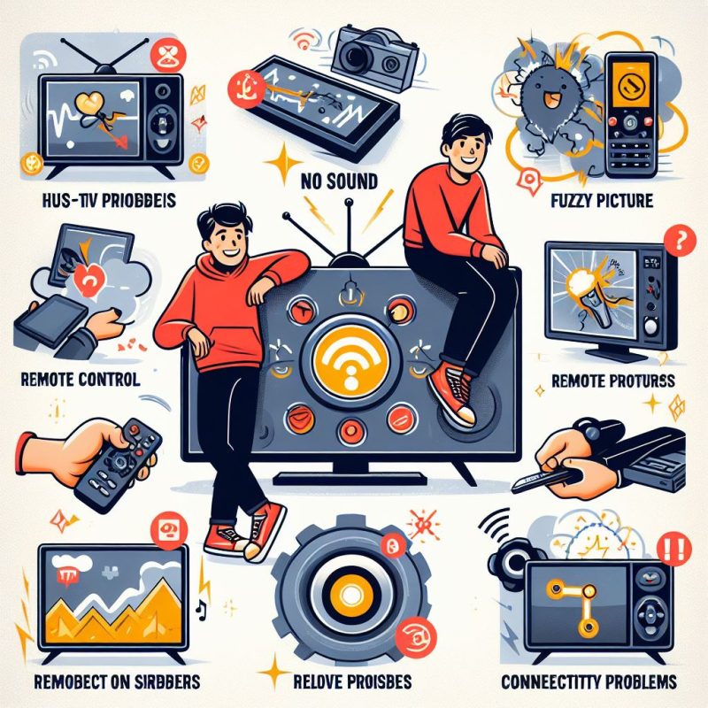Conseils de Dépannage pour les Problèmes Courants de Télévision