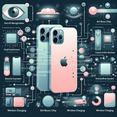 Découvrez les Fonctionnalités Innovantes des iPhones