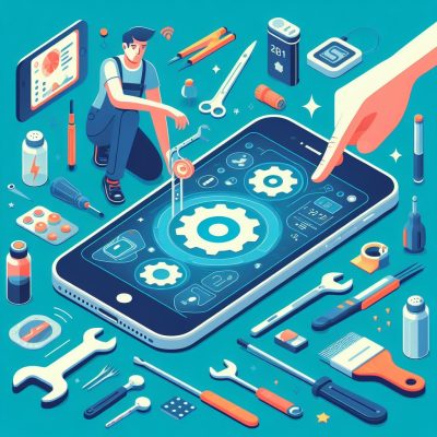 Guide de Dépannage des Téléphones Portables iOS