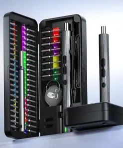 Jeu de tournevis électriques 58 en 1, outils de précision, mini kit sans fil, réparation de téléphone portable
