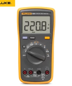 Multimètre à plage numérique automatique Fluke, DMM, AC, DC, Diode, R/C, Testeur de courant de tension, Original, 15B +, 17B +, 18B +, Fluke12E +