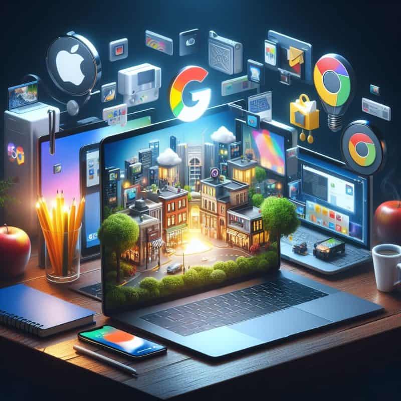 PC, Mac ou Chromebook