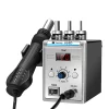 Pistolet à air chaud 858D BGA Rework, station de soudage, chaleur, 220V, 700W, pour souder, SMD, outil de réparation de soudage SMT