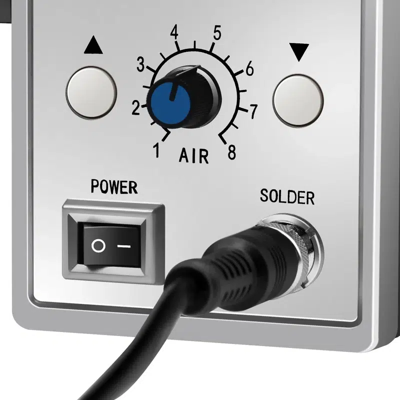 Pistolet à air chaud 858D BGA Rework, station de soudage, chaleur, 220V, 700W, pour souder, SMD, outil de réparation de soudage SMT – Image 3