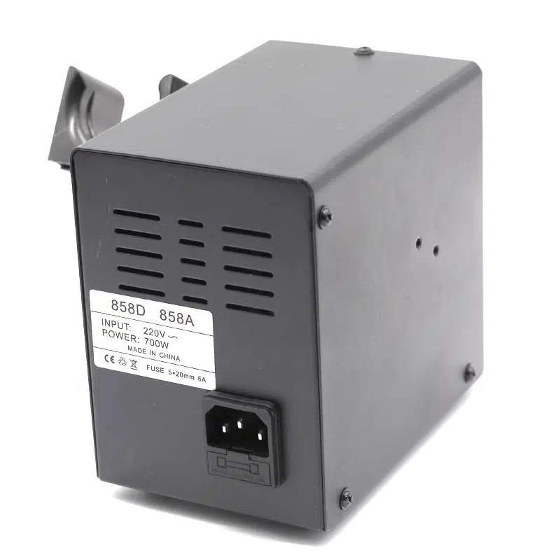 Pistolet à air chaud 858D BGA Rework, station de soudage, chaleur, 220V, 700W, pour souder, SMD, outil de réparation de soudage SMT – Image 5