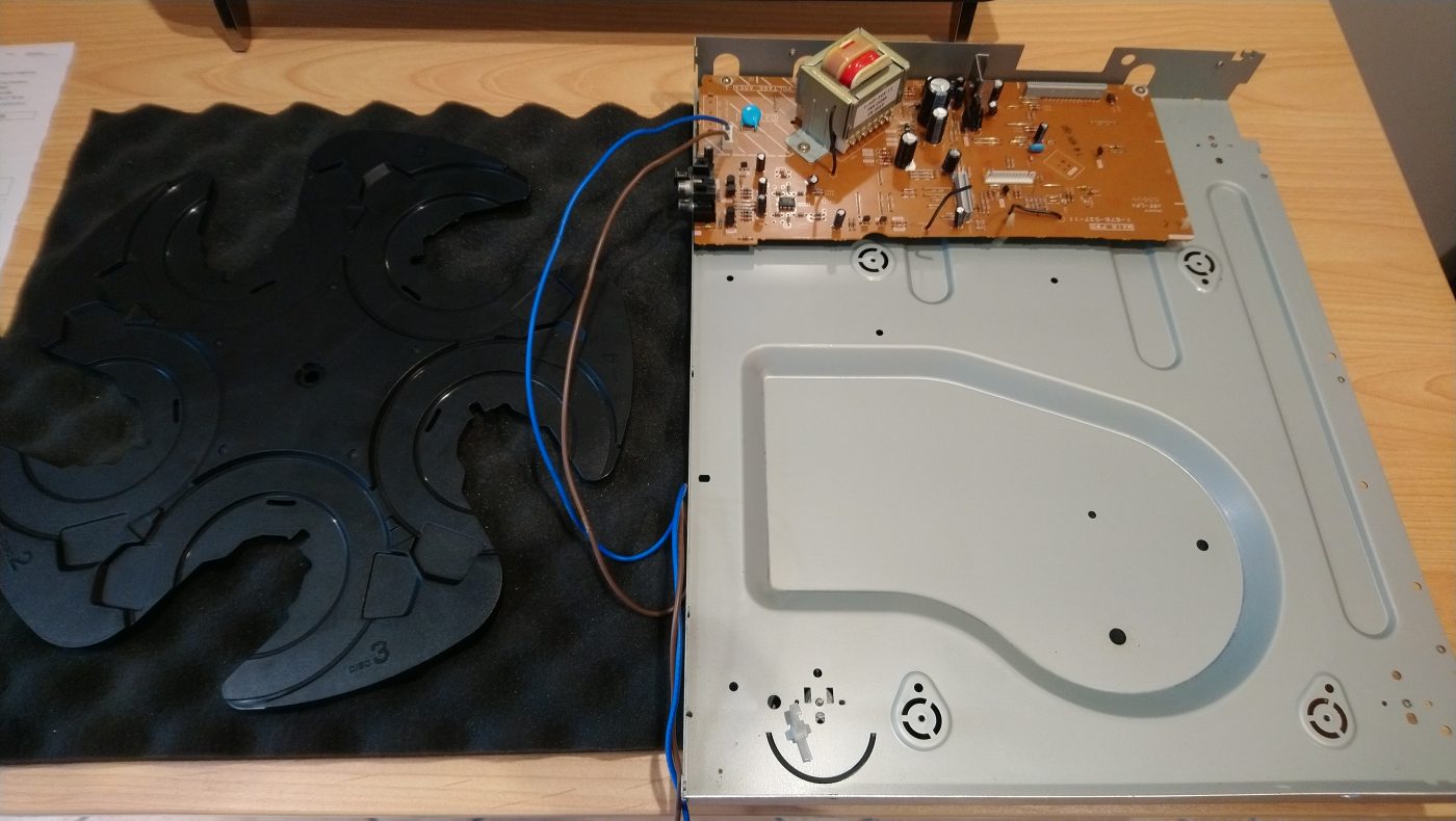 Platine-laser-5-CD-SONY-CDP-CE345