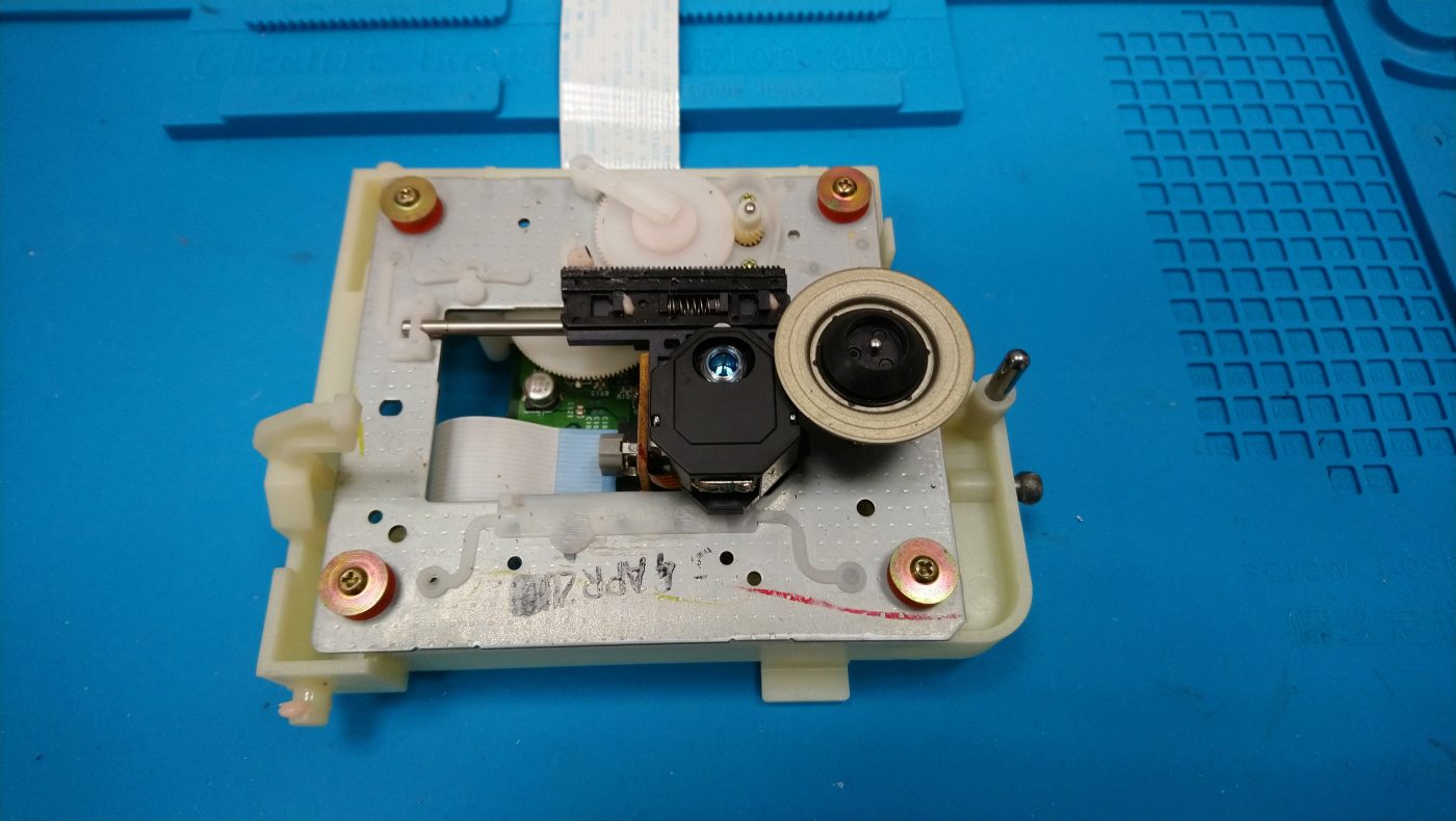 Platine-laser-5-CD-SONY-CDP-CE345