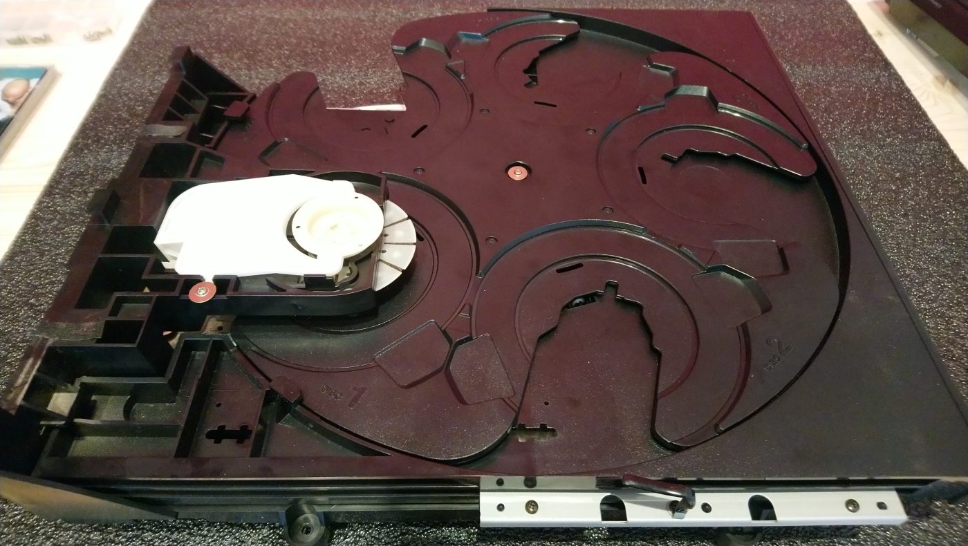 Platine-laser-5-CD-SONY-CDP-CE345