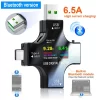 Testeur USB de type C, voltmètre numérique DC, ampèremètre, compteur de courant de tension, détecteur d'ampèremètre, chargeur de banque d'alimentation, indicateur