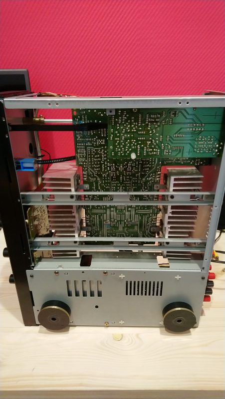 Réparation Amplificateur HIFI Denon PMA-980R