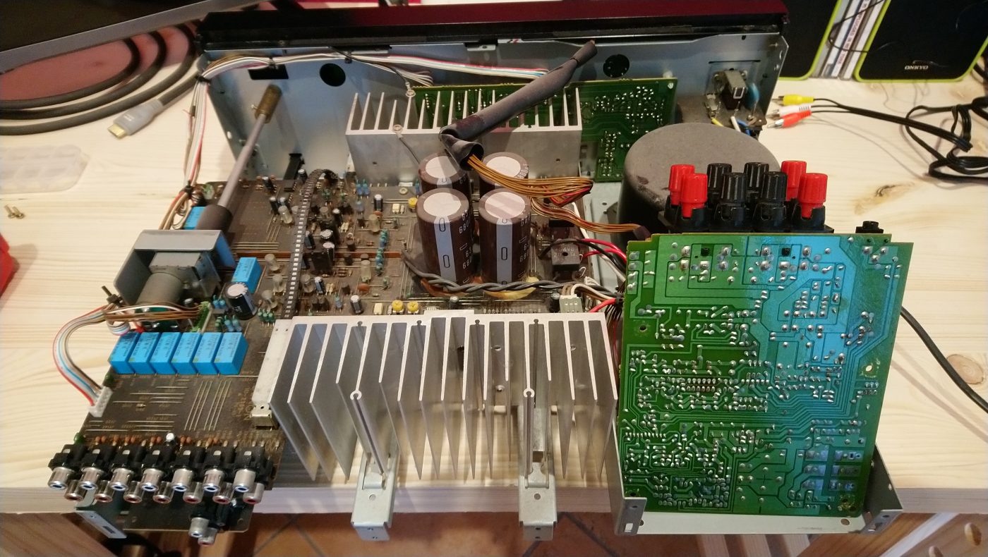 Réparation Amplificateur HIFI Denon PMA-980R