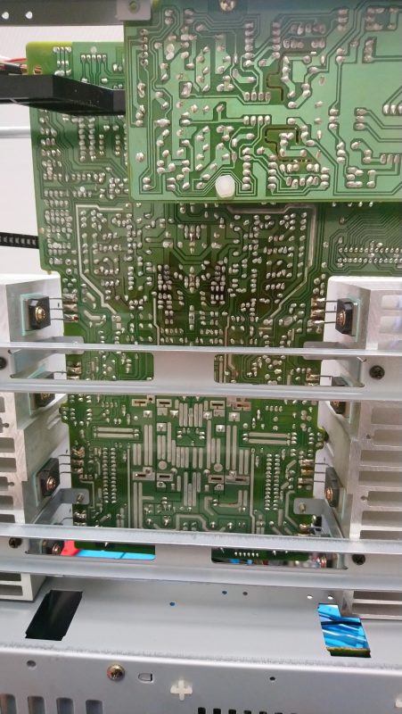 Réparation Amplificateur HIFI Denon PMA-980R