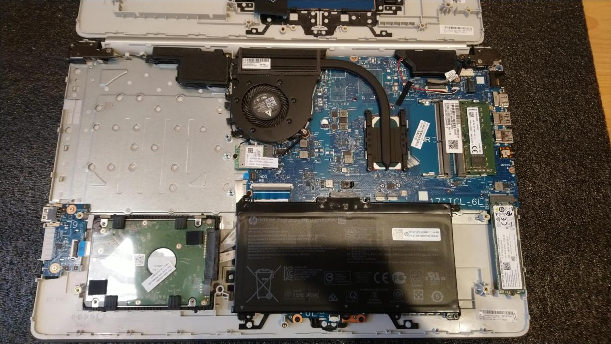 Réparation Ordinateur HP LapTop 17by3070 (3) Réparation Ordinateur HP LapTop 17by3070 (3)