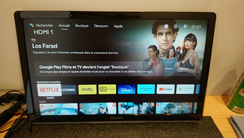 Réparation TV Philips 22PFL3507H-12