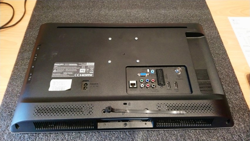 Réparation TV Philips 22PFL3507H-12