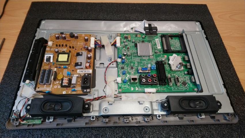 Réparation TV Philips 22PFL3507H-12