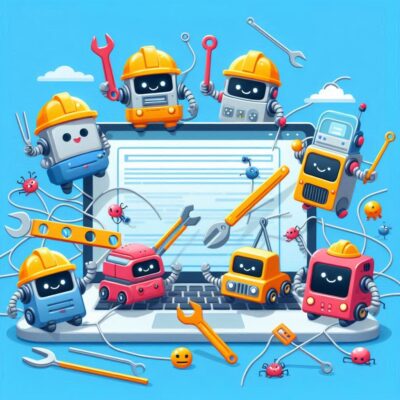 La réparation d'un site Web