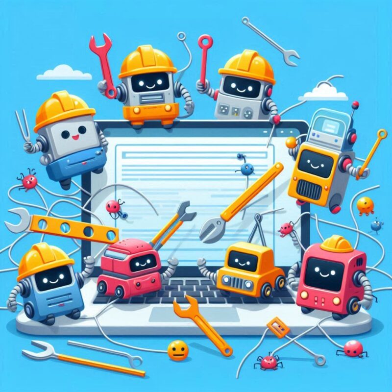La réparation d'un site Web