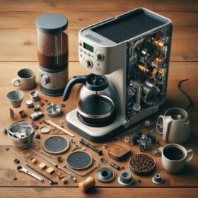 Réparation Cafetière