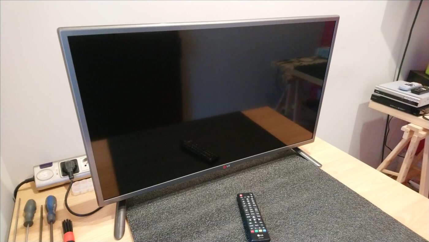 Réparation Téléviseur LG 32LB561B