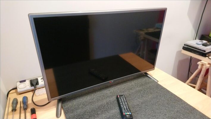 Réparation Téléviseur LG 32LB561B