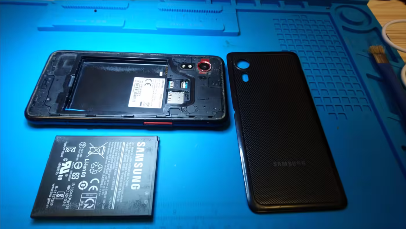 Réparation téléphone portable Samsung Xcover 5