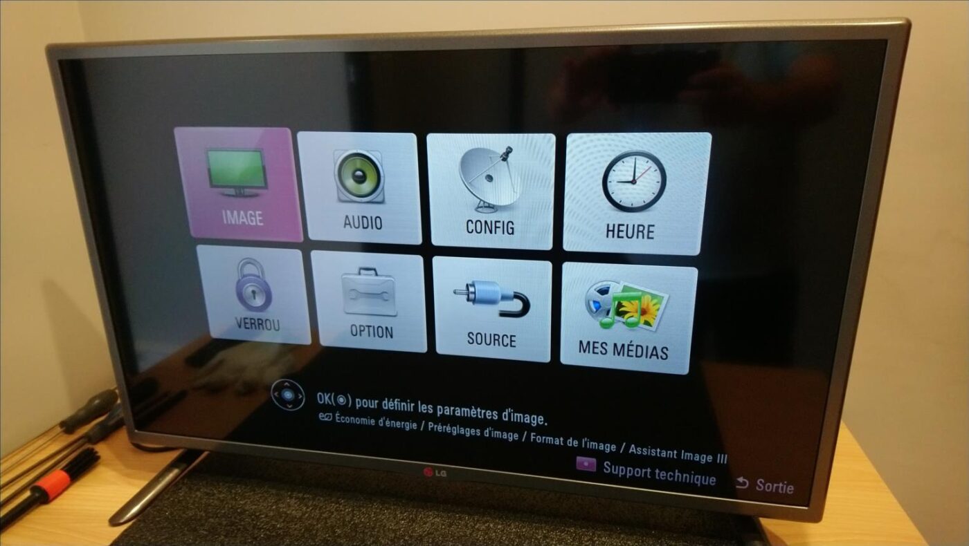 Réparation Téléviseur LG 32LB561B