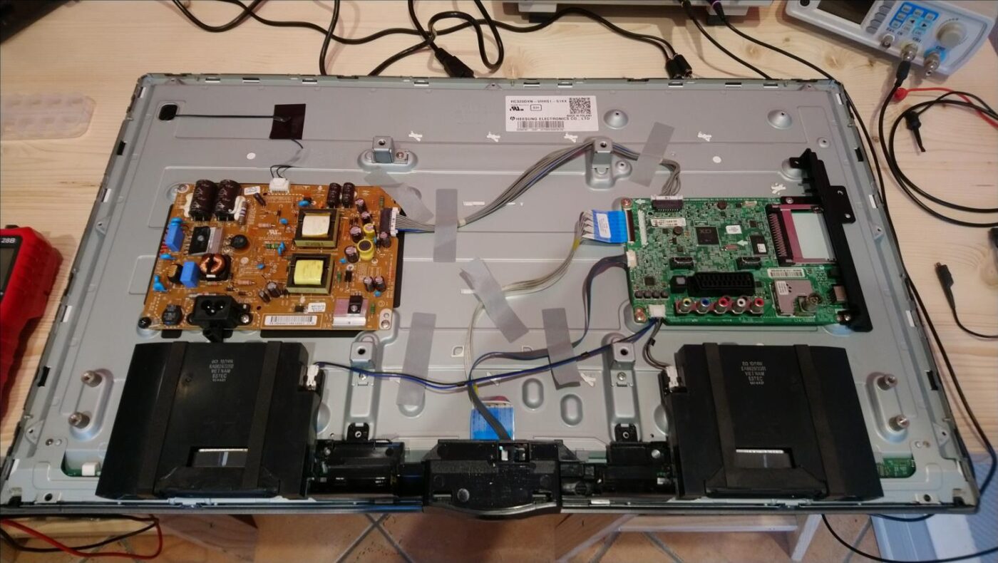 Réparation Téléviseur LG 32LB561B