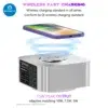 X-POWER mécanique Plus Max Station de chargeur sans fil 10 ports QC3.0 PD3.1 Charge rapide pour iPhone 15 14 13 11Pro Max Xiaomi Ordinateur portable