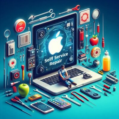 Self Service Repair d'Apple