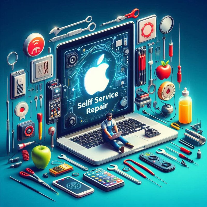 Self Service Repair d'Apple